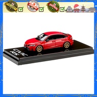 Hobby Japan 1/64 HJ64 Honda Civic RS Custom Ver Crystal Red Metallic Complete HJ642046BR Diecast