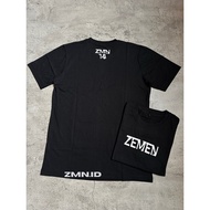 ZMN black T-shirt 14.08