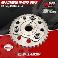 AH1 KLX 150 DTRACKER 150 36 T AH1 RACING CENTRIC SHIFT GEAR - ADJUSTABLE TIMING GEAR 36T KLX 150 DTR