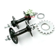 Moay Ơ Hub 32 36 Lỗ Nhôm FIXED GEAR TRICK
