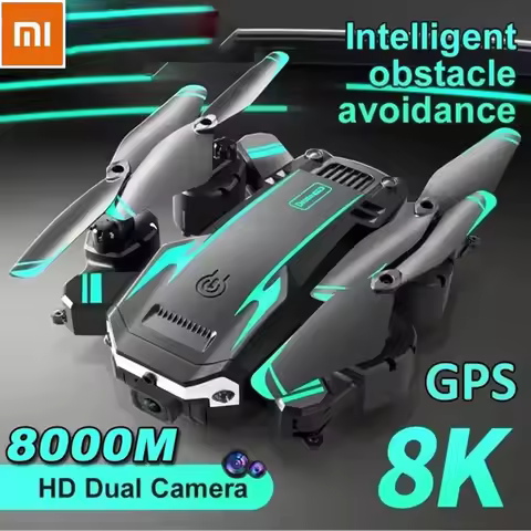 Xiaomi G6 S6 GPS Drone 5G Professional 8K HD Aerial Photography Omnidirectional Obstacle Avoidance Q