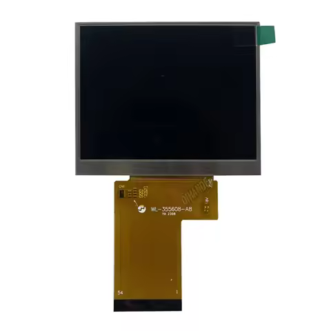 New 3.5 Inch 54Pin Multipurpose LCD Screen Display WL-355608-A8 LCD Panel Monitor WL-355608- A8 WL35