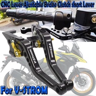 For DL650 V-Strom/XT 250 2011-2022 DL1000 V-strom DL 1000 2002-2014 Clutch Brake Lever Adjustable Mo