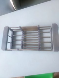 不銹鋼伸縮碗碟架