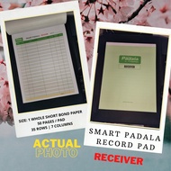 ¤✗COD SMART PADALA | GCASH | PAYMAYA | COINS | RECORD PAD / LOG PAD / INVENTORY PAD