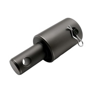 1-Piece Grounding Drill Adapter – 3/4" Male to 7/8" Female Connector with Guide Pin – Universal for 