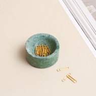 微瑕選品 - 大理石小碟/醬油碟 多用途收納  (台灣蛇紋石)