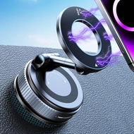 Upgraded 360° Nano Gel Vacuum Magnetic Phone Holder Car Phone Holder for Magsafe[108+LBS Strongest S