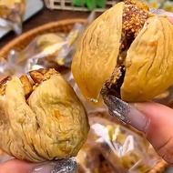 [Ready Stock] Fig with Walnuts Ready Stock Fig with Walnuts 500g Xinjiang Specialty Snacks Independe
