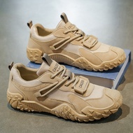 Labor Protection Shoes Men's Shoes Autumn Breathable Construction Site Work Work Shoes Anti-slip Wea