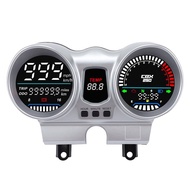 LED รถจักรยานยนต์ Tachomete LCD Digital Speedometer Dashboard OEM 37100-KPF-961 สําหรับ Honda CBX250