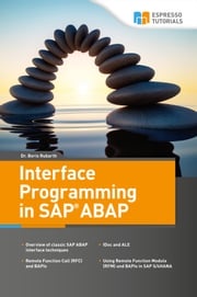 Interface Programming in SAP ABAP Dr. Boris Rubarth