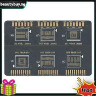 Flash 64 Board Flash 64 BGA ISP Board Flash 64 FBGA 153 254 297 for F64 Lite Ultra Box