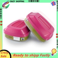 P100 Respirator , 60926 Particulate Filter,Compatible with 6000 7000 FF-400,Particulates Filter 2pcs