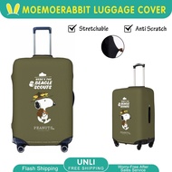 Snoopy Luggage Cover Protector Elastic Cute Suitcase Cover Personalized Maleta Cover Luggage Accesso