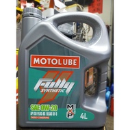 MOTOLUBE 0W20, Fully Synthetic Engine Oil