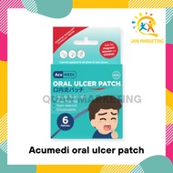 ACUMEDI ORAL ULCER PATCH 6S