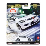 Hot Wheels Premium '07 Honda Civic FD2 Type-R (RONIN RUN II)