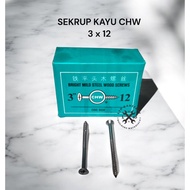 CHW Wood Screw + 3 Inch x 12 / Wood Screw CHW 3UNT x 12