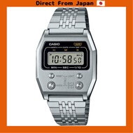 [Direct from Japan] Casio Classic Watch [Official Japanese Product] Premium Series A1100D-1JF Silver