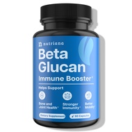 Beta Glucan Supplements 1000mg - Immune Support Supplements - Beta Glucan 1 3D 1, 6 - Glucan Suppele