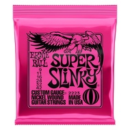 ERNIE BALL Ernie Ball Electric Guitar Strings SUPER SLINKY 2223 Super Slinky 09-42