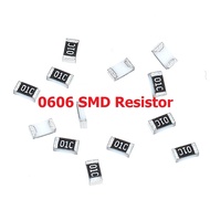 50Pcs 1% 0603 820R-62K SMD resistor