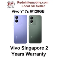 Vivo Y17s 6/128GB-Vivo Local 2 Year Warranty Set