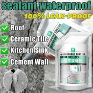Silicone Sealant Waterproof Quick Dry High Adhesion Sealant Waterproof Glue For Roof Kitchen Tiles