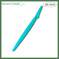 [Green Cindy] มีดโกนคิ้วบนใบหน้าเครื่องโกนหนวดเครื่องโกนหนวดมีดเครื่องมือกำจัดขน