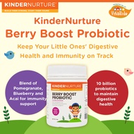KinderNurture Berry Boost Probiotic Powder, 90 g.