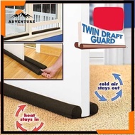 Twin Draft Guard Dust Heat Stopper Door Shield Door Air Retainer/ - AHPR ADHB