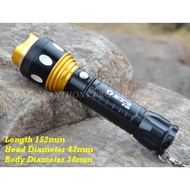 Aluminium LED Torch light