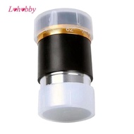 [Lohobby] Telescope Eyepiece Fully-Coated Inches Telescope Accessories 62 Degree