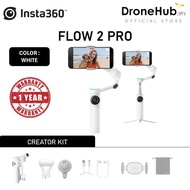Insta360 Flow 2 Pro Ultimate AI Tracking Stabilizer / Your Pocket AI Film Maker