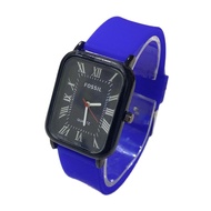 Promo !!! Jam Tangan Wanita Fossil Terbaru - Tali Rubber Elegant Fashion