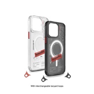 SKINARMA Orion Mag-Charge Case for iPhone 15 / 15 Pro / 15 Pro Max Clear Smoke