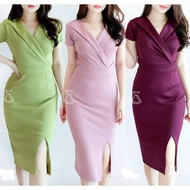 R9977 - Irene Scuba Dress