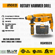 INGCO Professional Rotary Hammer Drill/Impact 2 Function High Quality Impact Drill Heavy Duty 800W