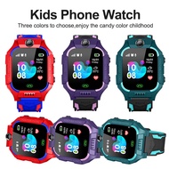 Z6 Smartwatch for Kids Tracker  SOS Phone Call Location Anti-Lost Smart SIM card, IP67 waterproof