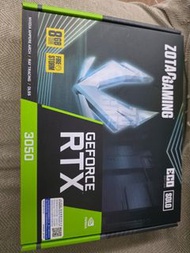 ZOTAC GeForce RTX 3050 Solo 8gb 顯示卡