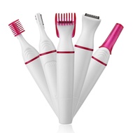 5 In 1 Multifunction Women Hair Removal Trimmer Razor Electric Shaping Female