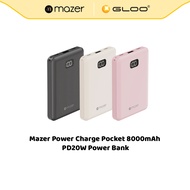 Mazer Power Charge Pocket 8000mAh PD20W Power Bank