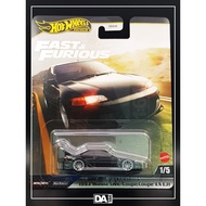 HOT WHEELS Fast & Furious - 1993 Honda Civic Coupe / Coupe EX EJ1 with Protector
