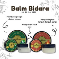 Balm Bidara COOL / Balm Bidara Sejuk & Balm Bidara HOT / Bam Bidara panas