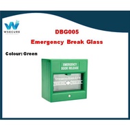Break Glass Emergency Door Release - DBG001 / DBG005