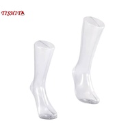 [tishita] Mannequin Foot Display Sandals Shoes Sock Display Transparent Sock Display Prop Supplies L