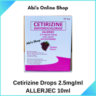 ALLERJEC Cetirizine Drops 10ml