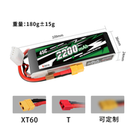 GeShi ACE Remote Control Mini Airplane Model 2S3S Lithium Battery 1300 1650mAh Suitable for Boys And