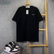Kaos Play CDG - T-Shirt Play Comme Des Garcons - Baju Distro